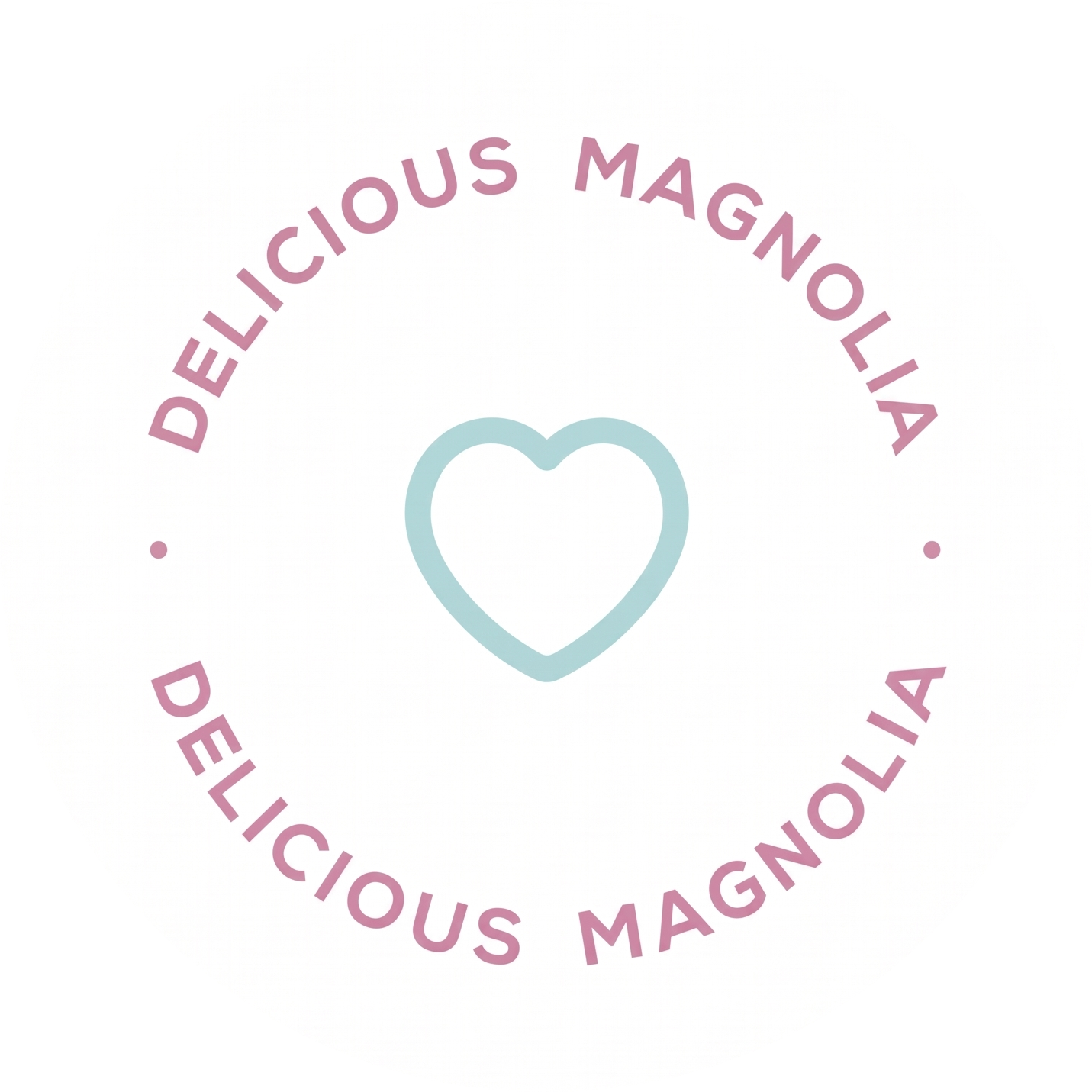 Delicious Magnolia logo